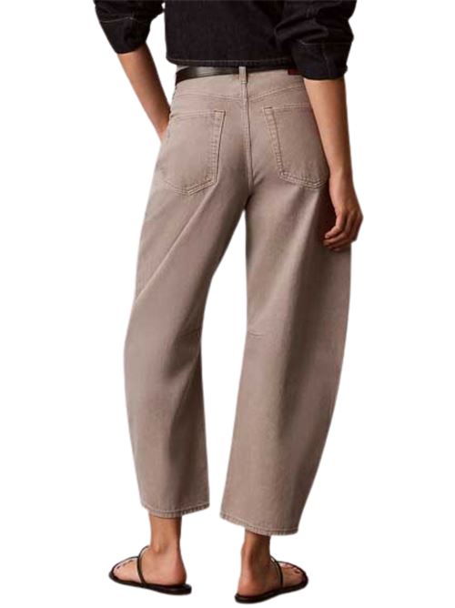 Jeans barrel alla caviglia Calvin Klein Jeans | LV047G900GSDH